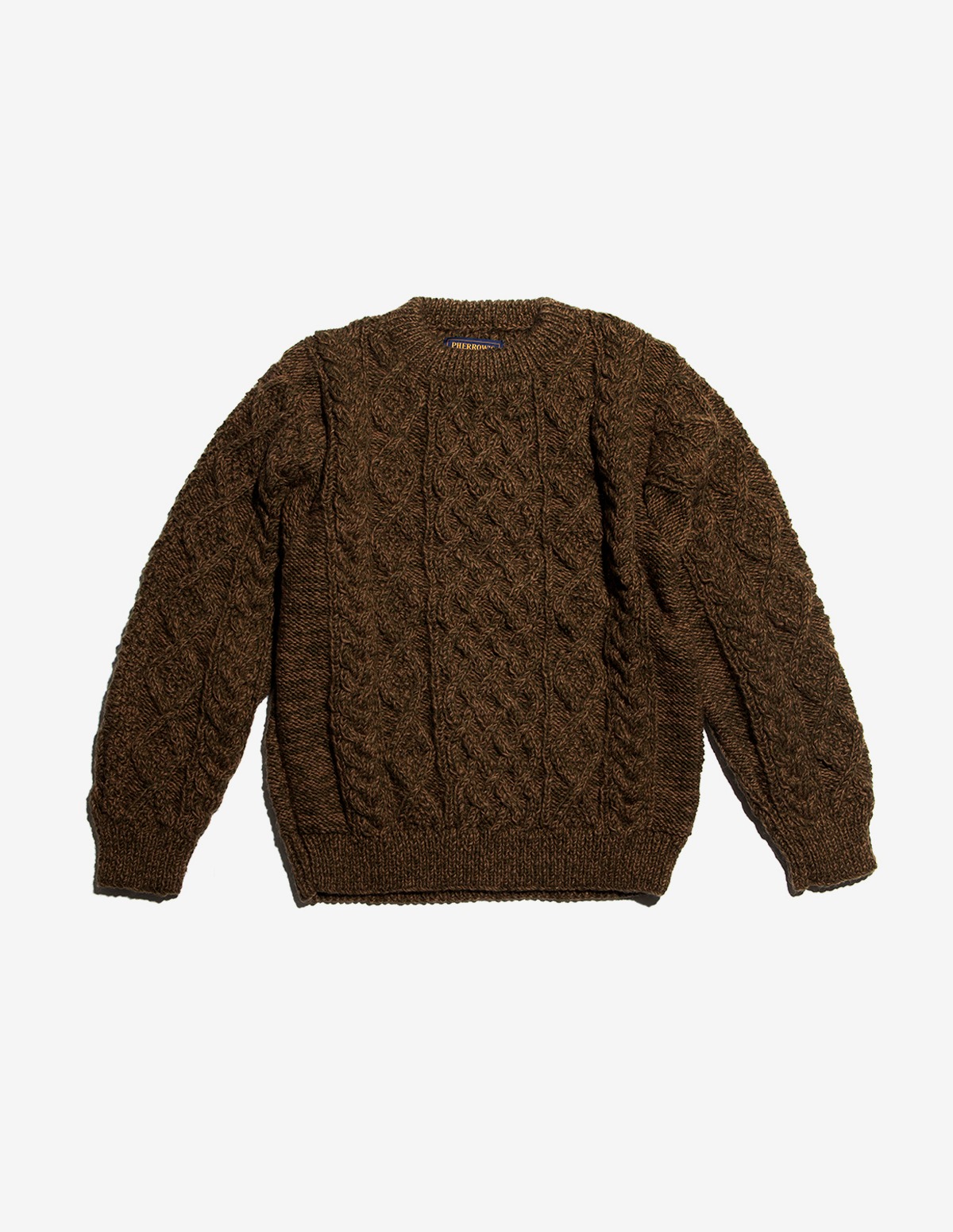 21W-PNS-CABLE NEPAL CABLE SWEATER