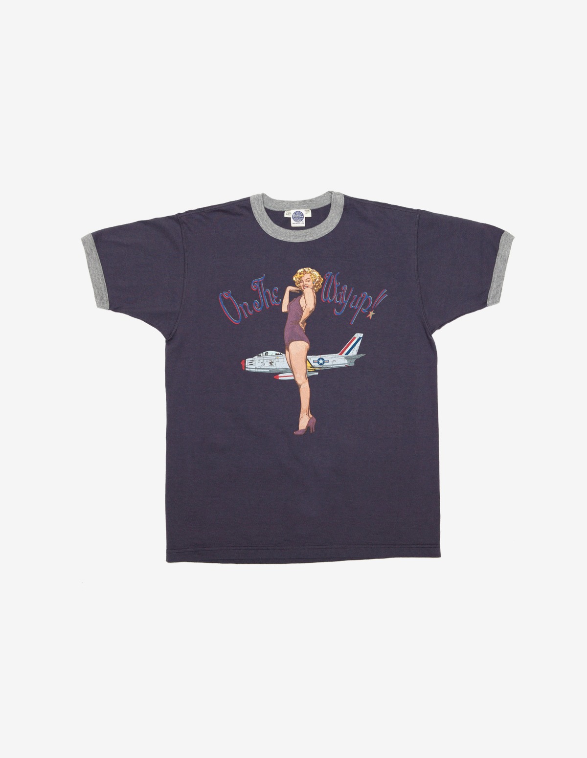 TMC2211 MARILYN MONROE TEE &quot; On The Way up ! &quot;