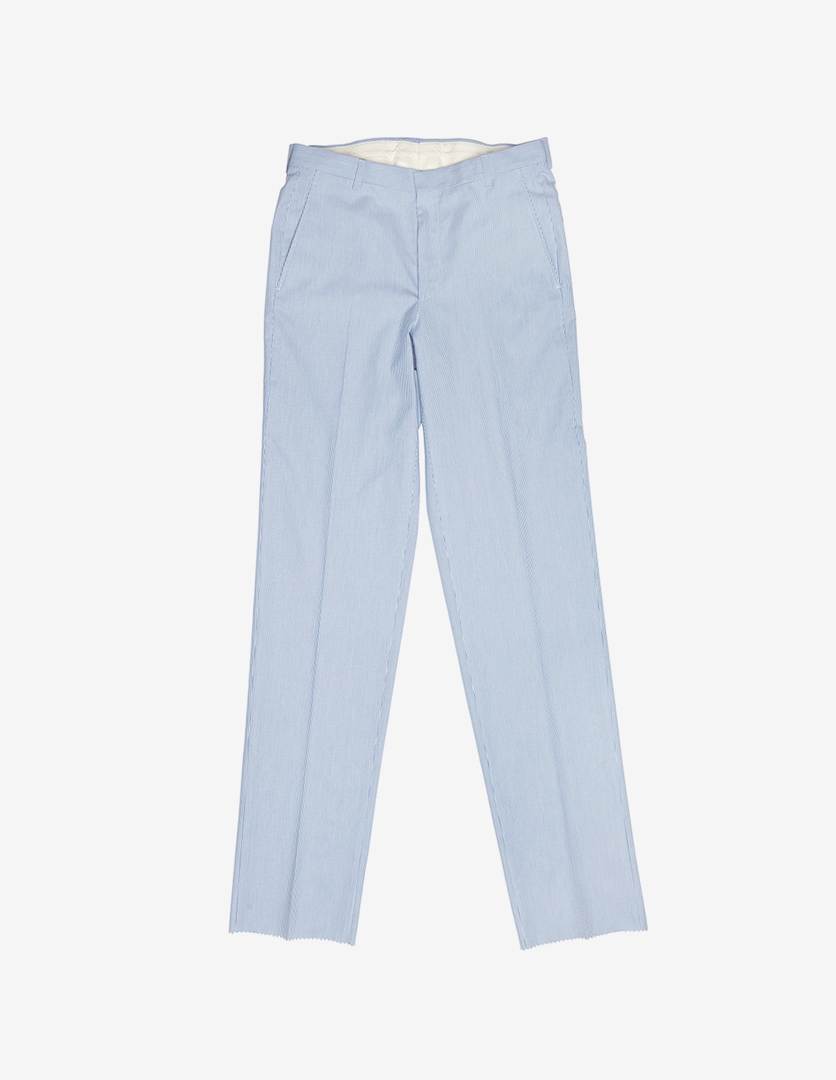 Blue White Pincord Sport Trouser