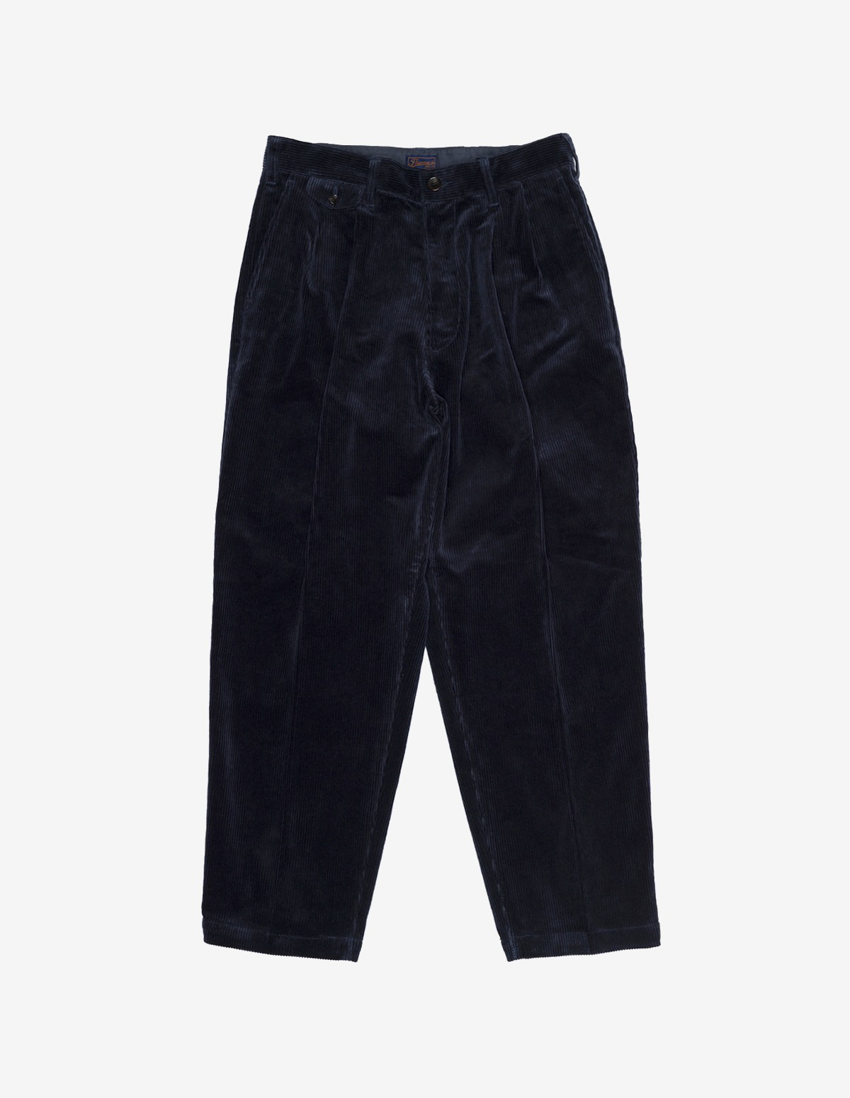 22W-PTTP1 Two-tuck Tapered Pants