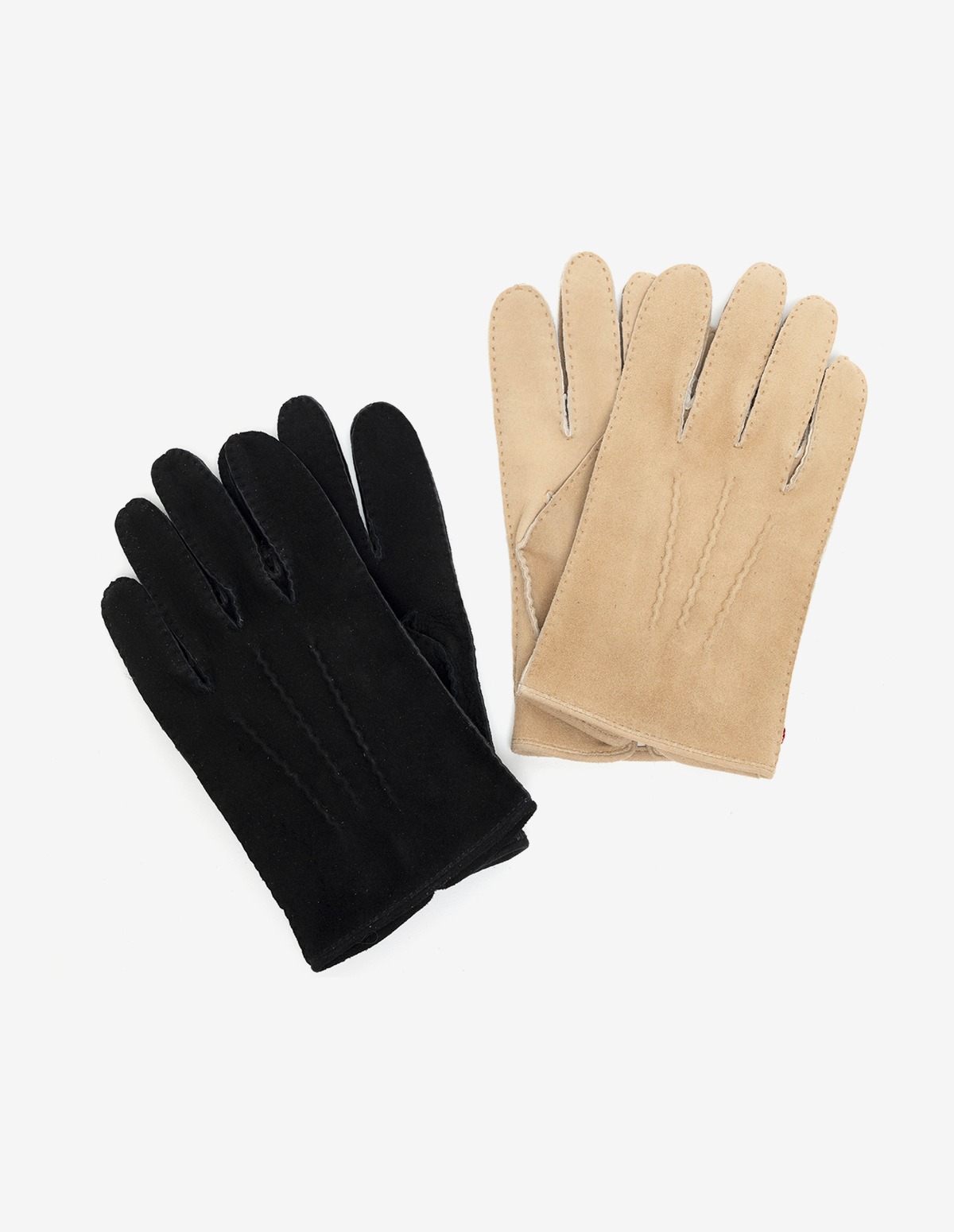 Wroxton Unlined Buckskin Leather Gloves