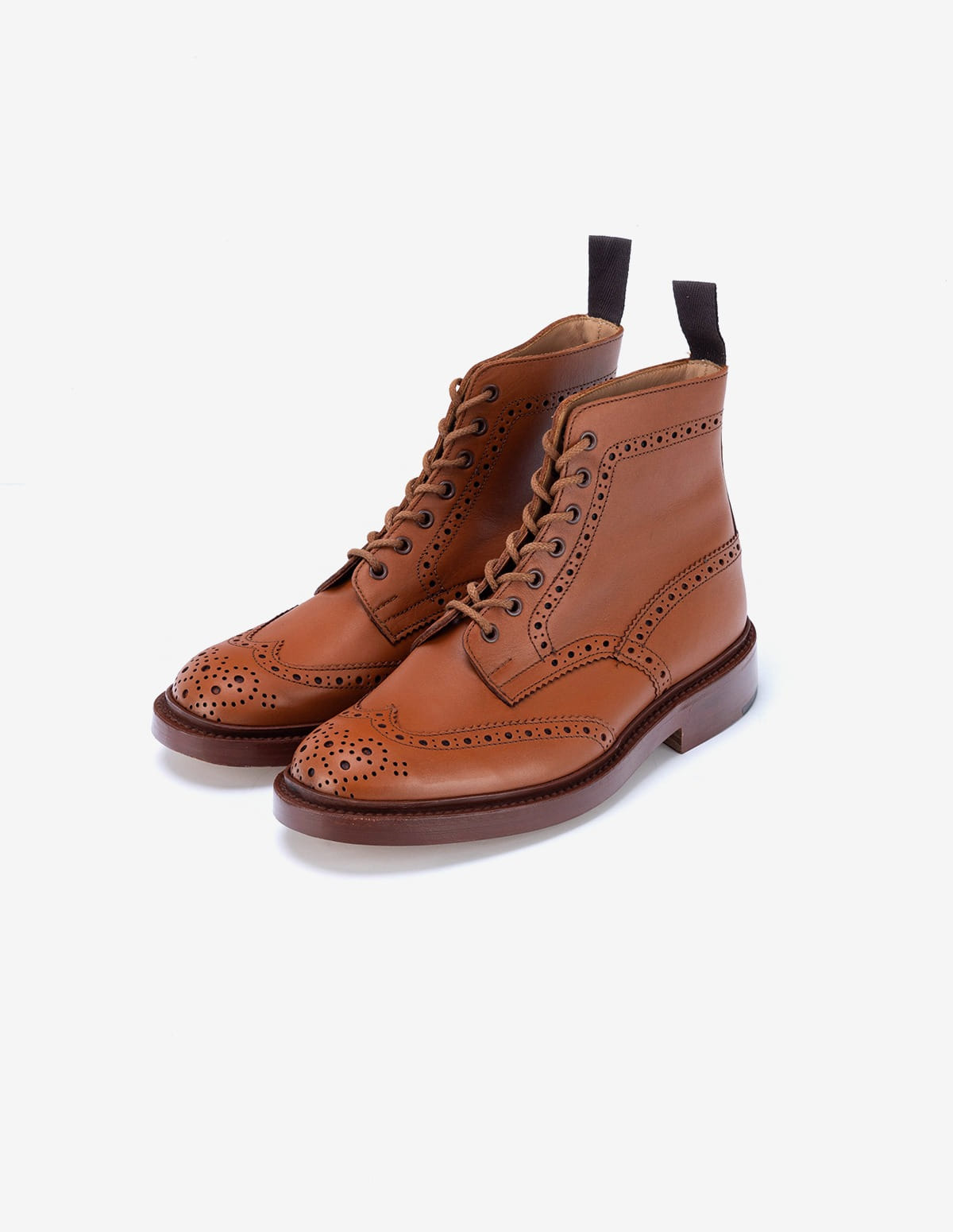 Stow Leather Sole C.Shade