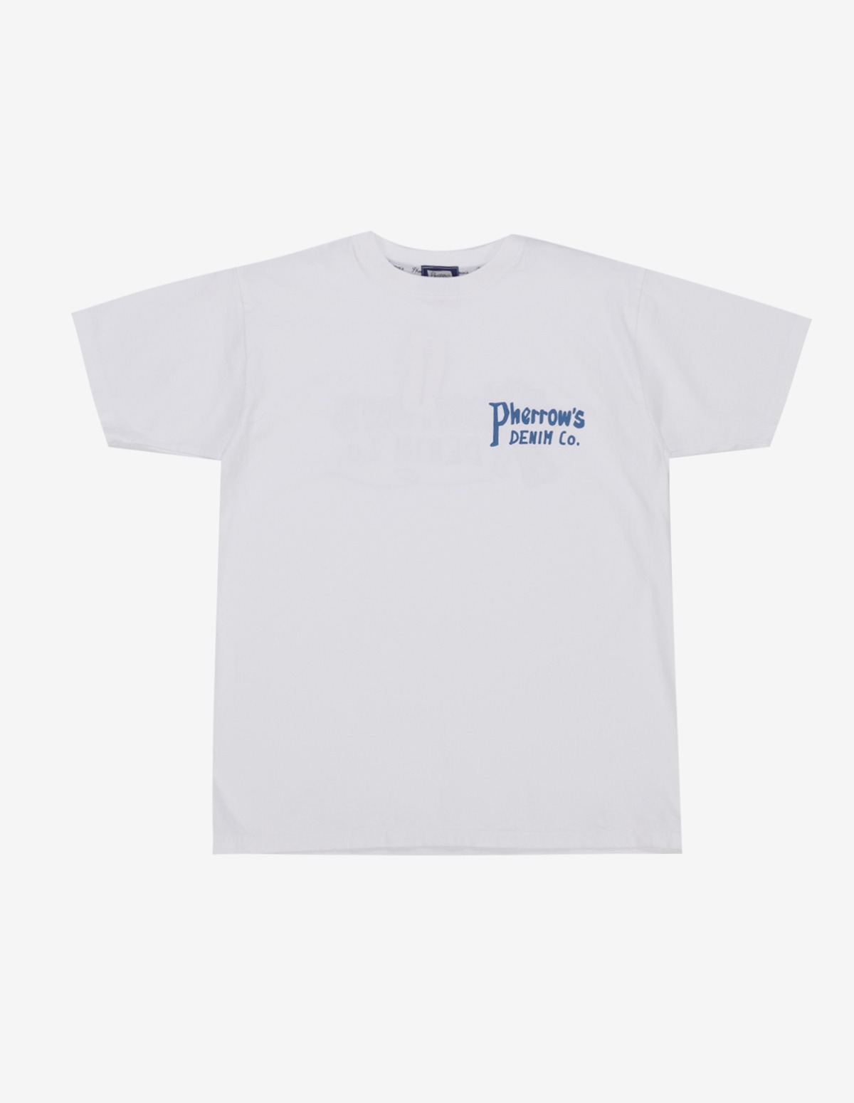 23S-PT8 Pherrow&#039;s Denim Co. T-shirt