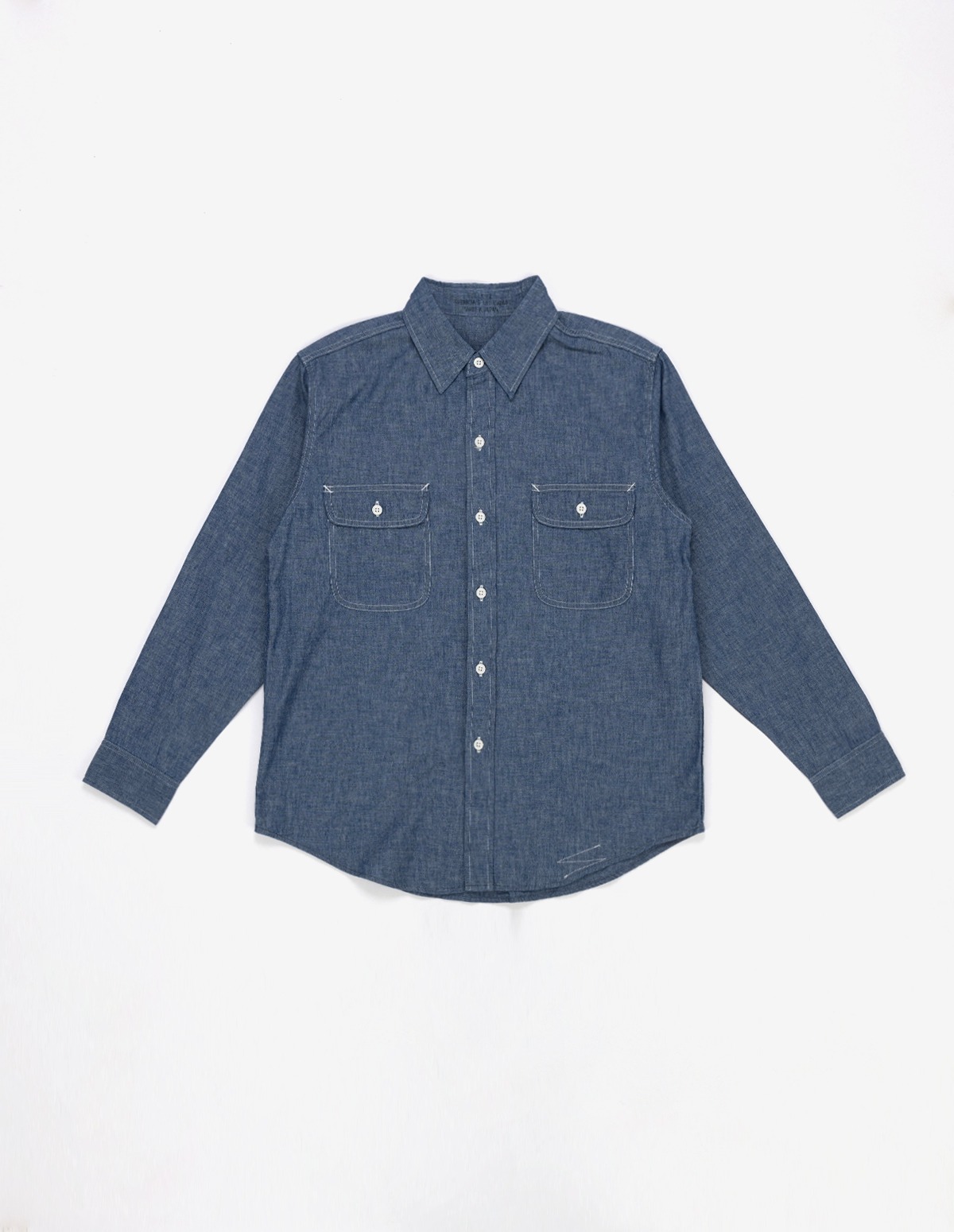 23S-650WS 80&#039;s type Chambray Work Shirts
