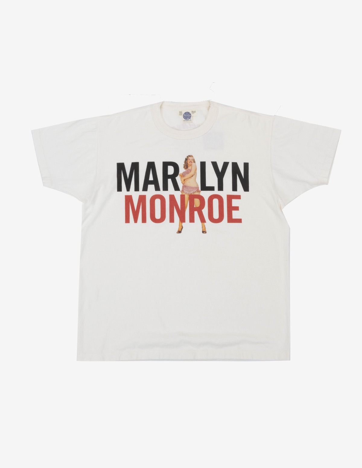 TMC2310 MARILYN MONROE TEE &quot;PIN UP GIRL&quot; (Offwhite)