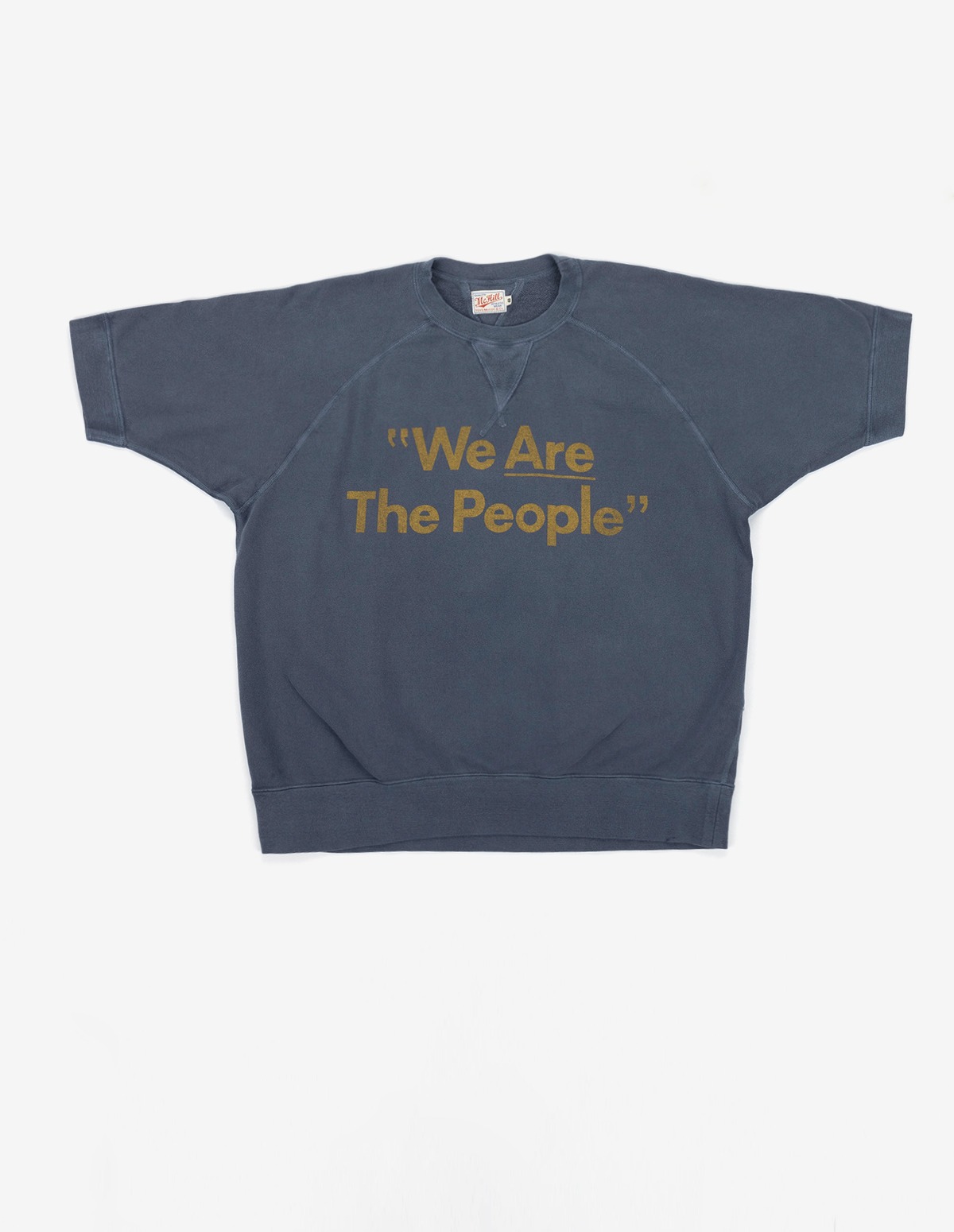 TMC2323 SHORT SLEEVE SWEAT SHIRT TAXI DRIVER &quot;We Are The People&quot; (Blue)
