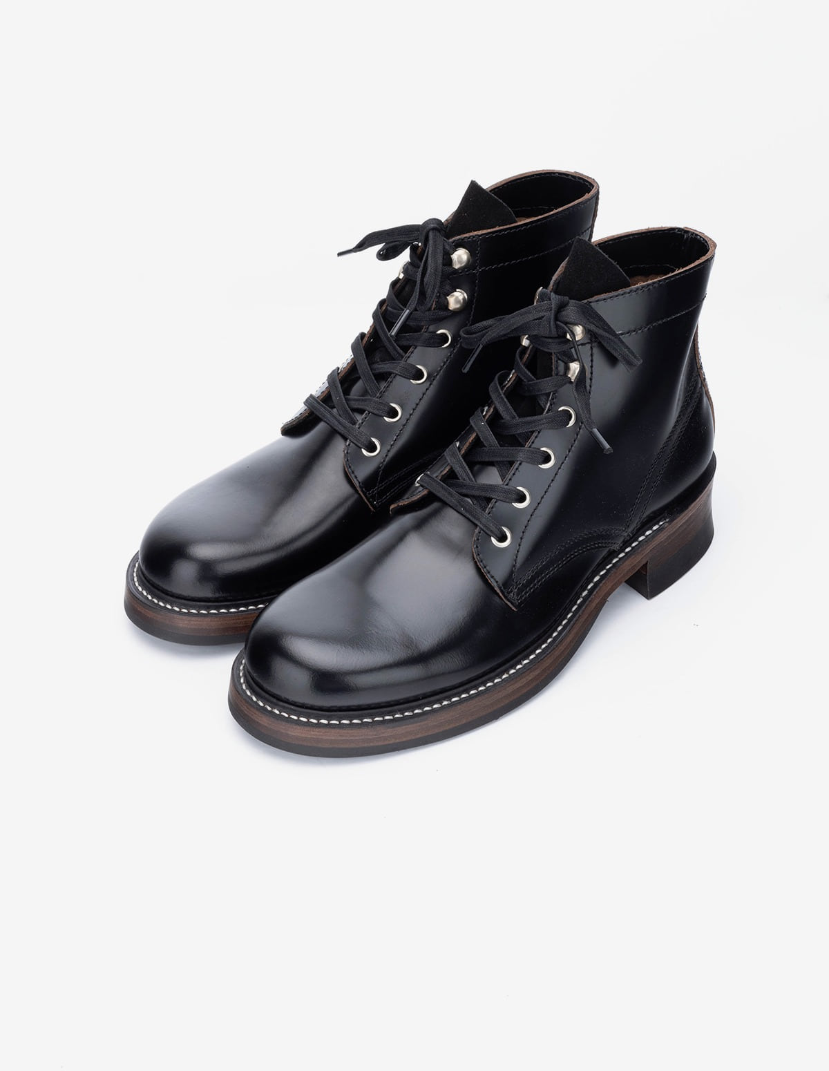 TMA2307 WORK BOOTS &quot;SAXON&quot; GLASS LEATHER
