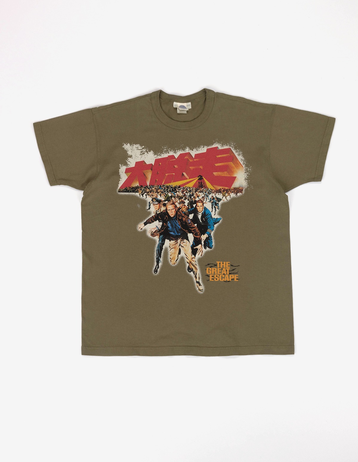TMC2305 THE GREAT ESCAPE TEE &quot;60TH ANNIVERSARY&quot; (Olive)
