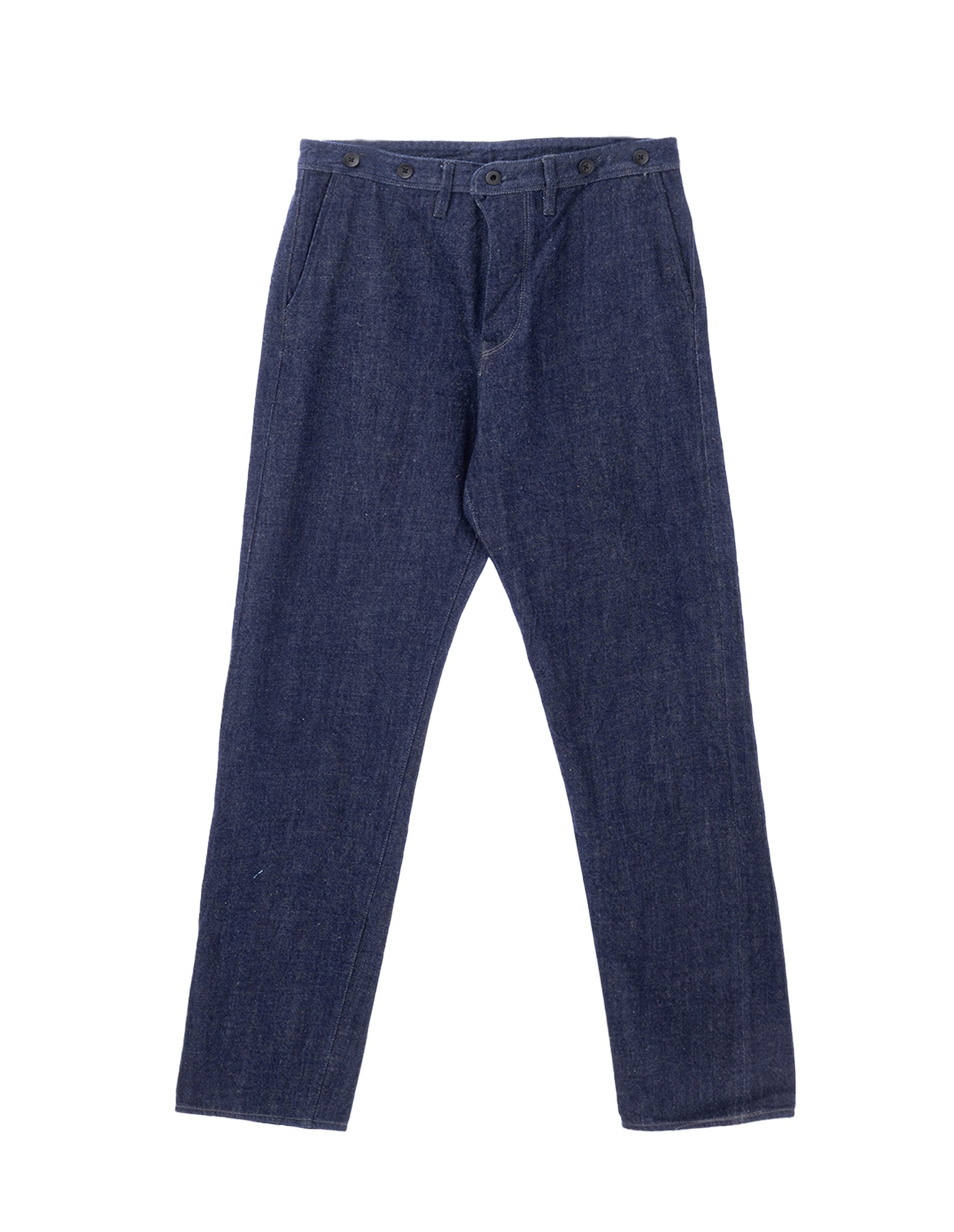 OR-1102 Denim Trousers (One Wash)