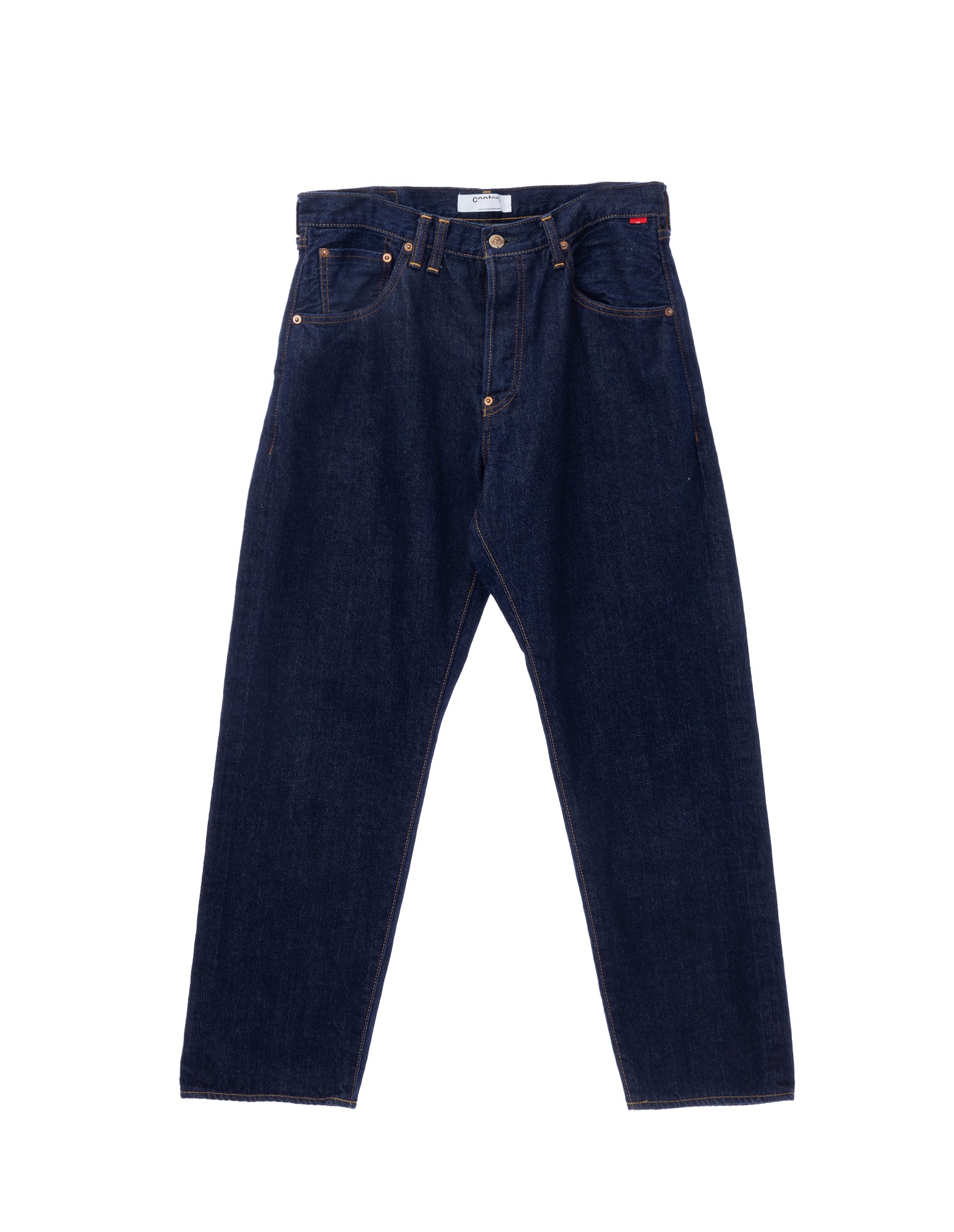 CONTEXT-001 REGULAR TAPERED 5P PANTS (One Wash)