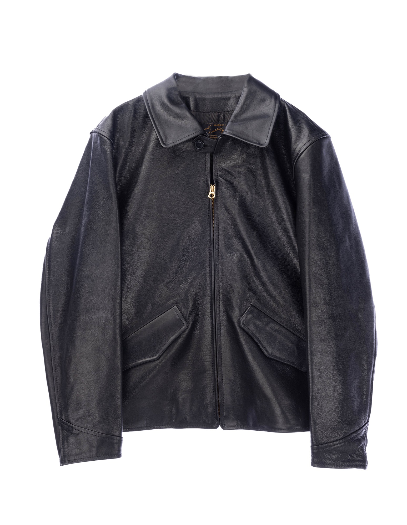Sasha Leather Jacket (Black)