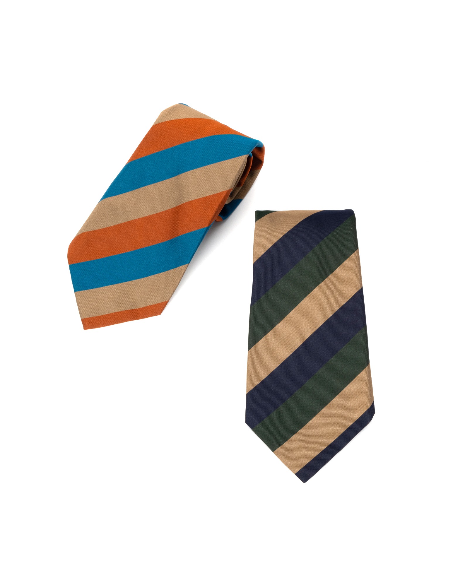 Regimental Silk Tie (2 Colors)