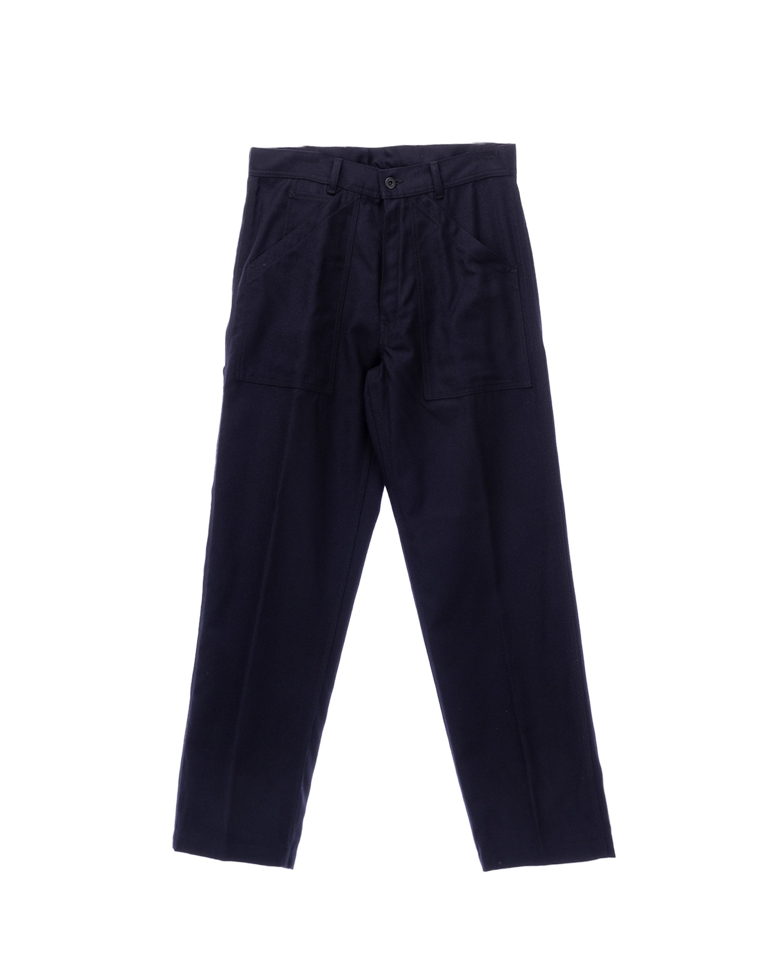 PAUL Rover Wool Twill Trousers (D.Blue)