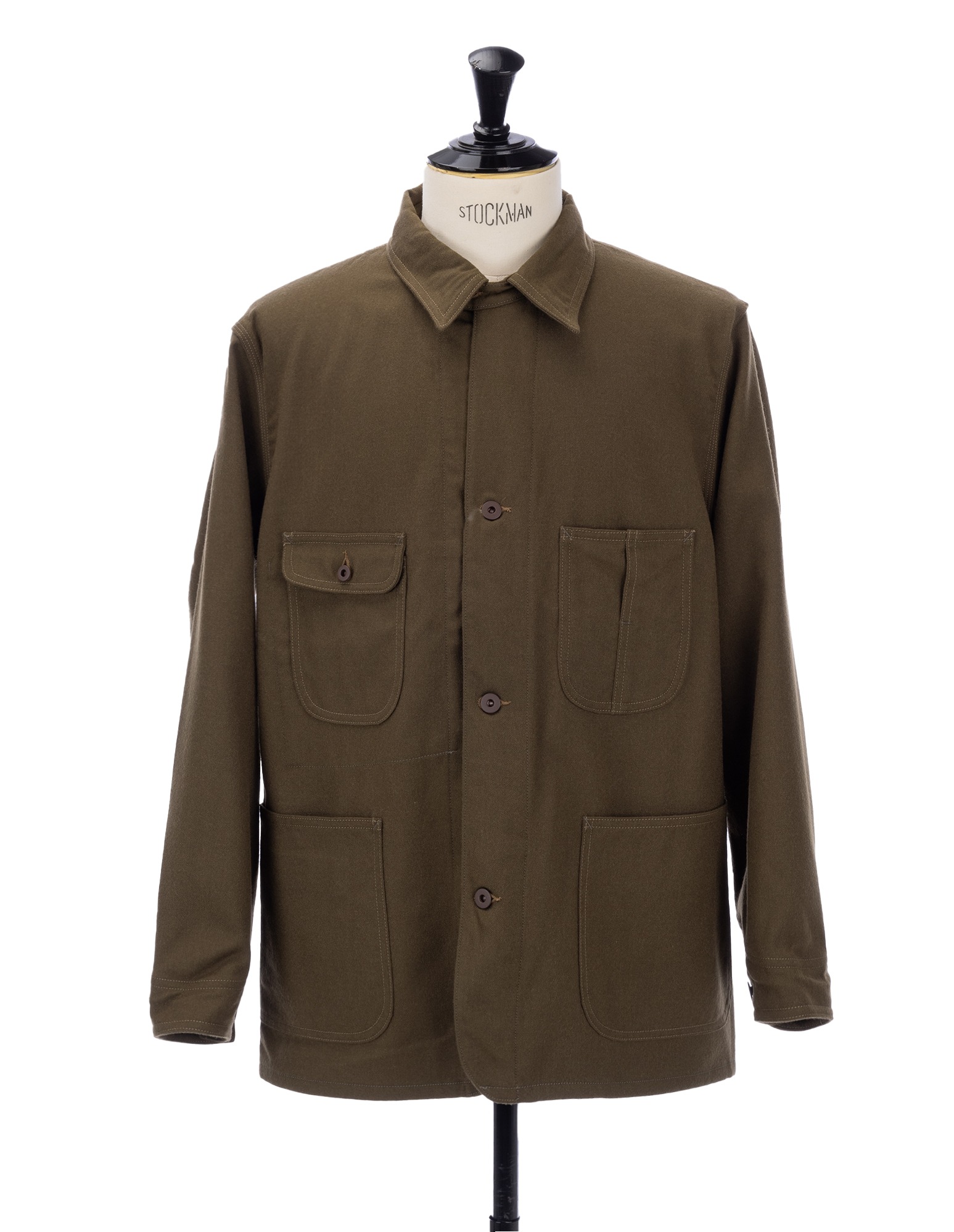 JACKSON Rover Wool Twill (Olive)
