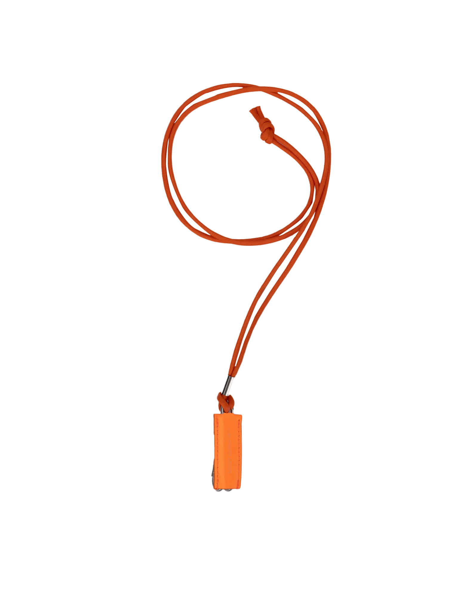 CLIX - SPRING CLIP NECK HOLDER (Orange)