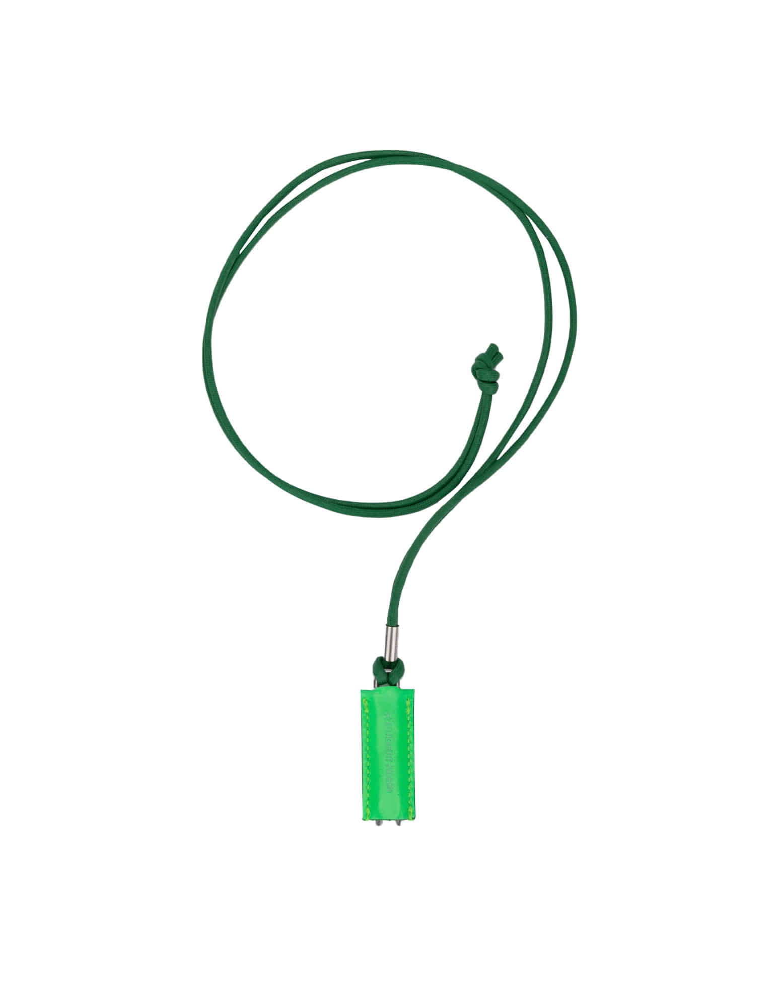 CLIX - SPRING CLIP NECK HOLDER (Green)