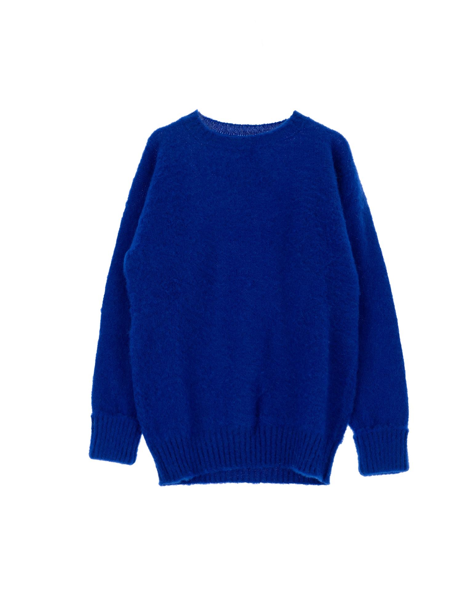 Shaggy Dog Sweater (Royal Blue)