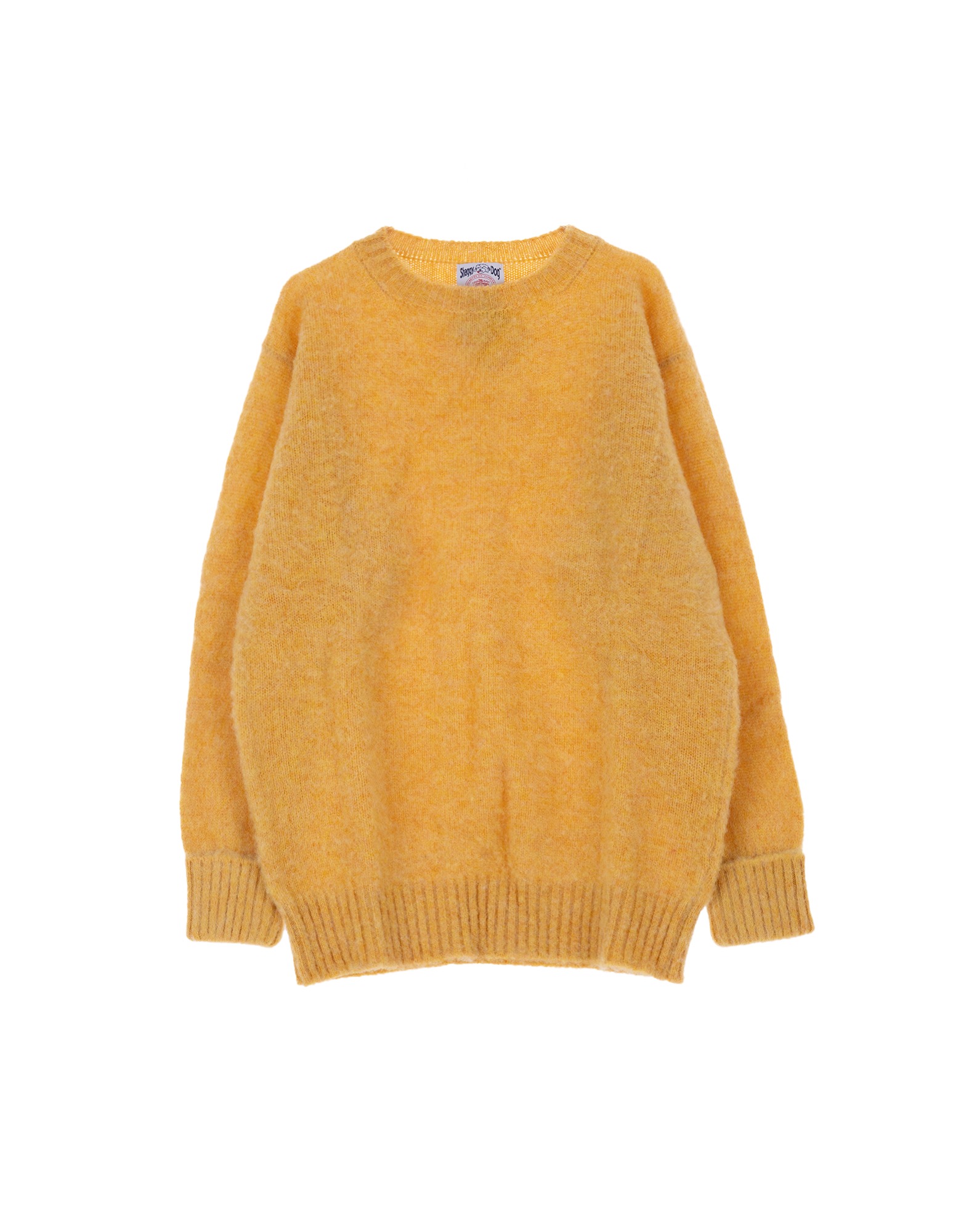 Shaggy Dog Sweater (Yellow)