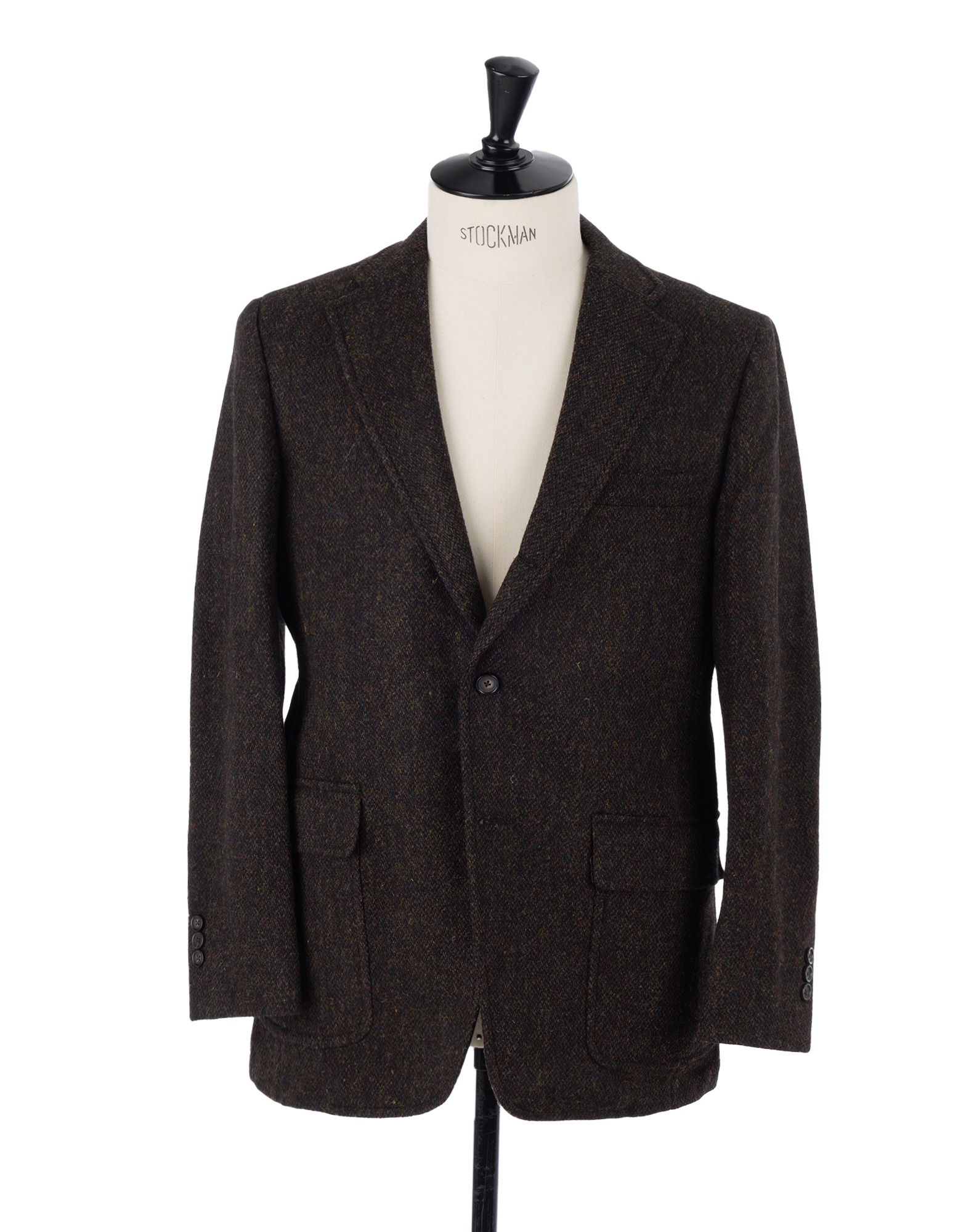 Harris Tweed Sport Coat (Brown)