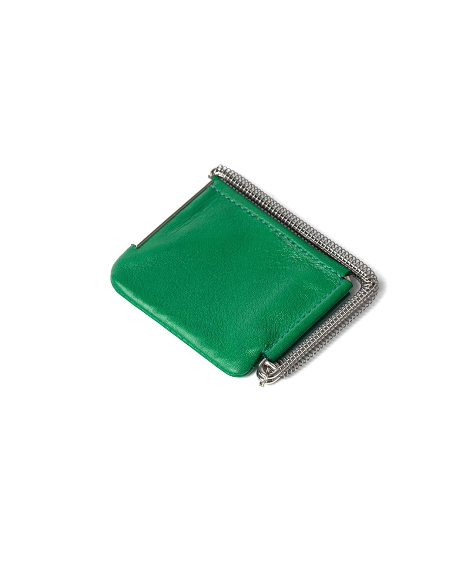 Coil Spring Coin Case (Green)