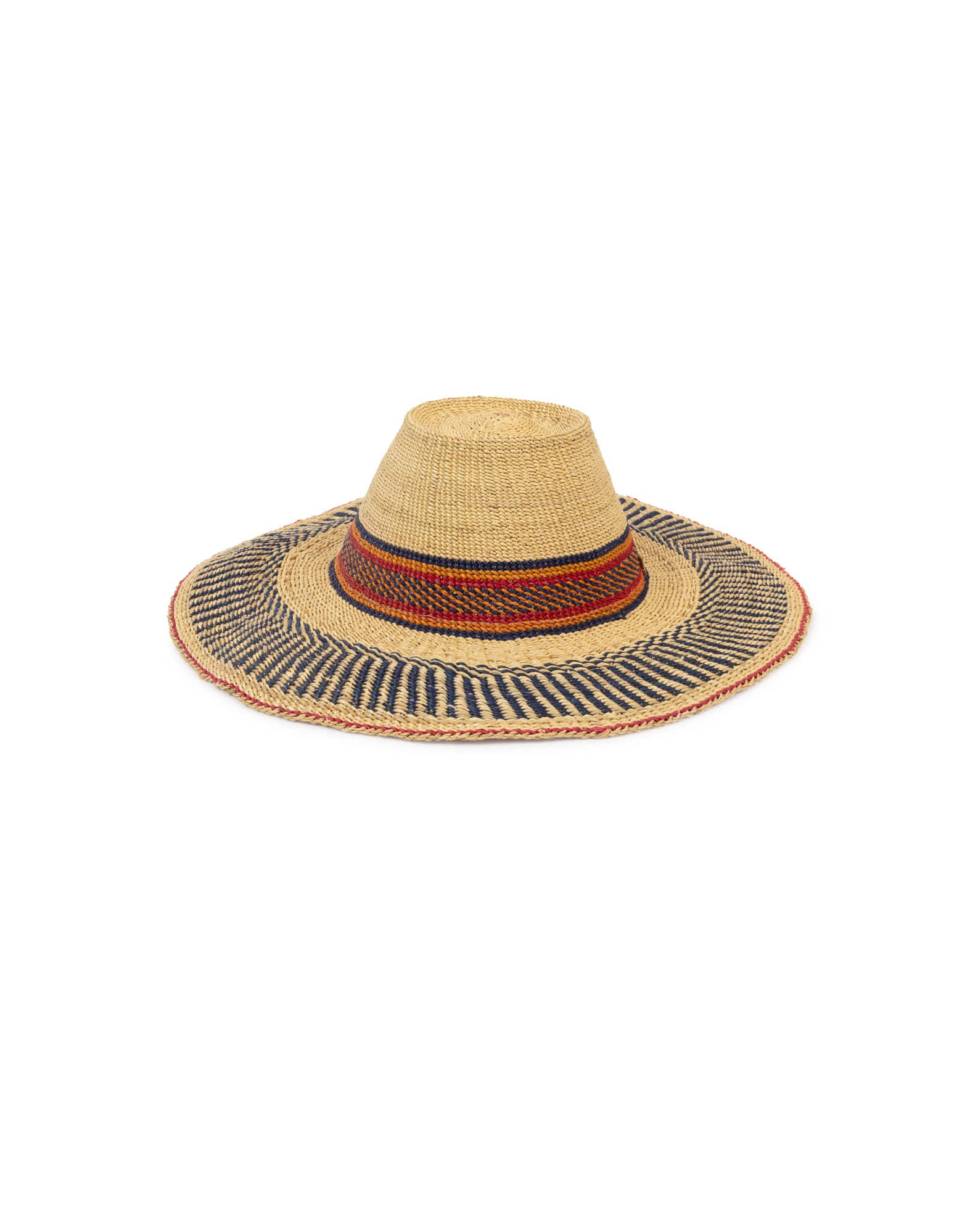 Burkina Hat (Orange)