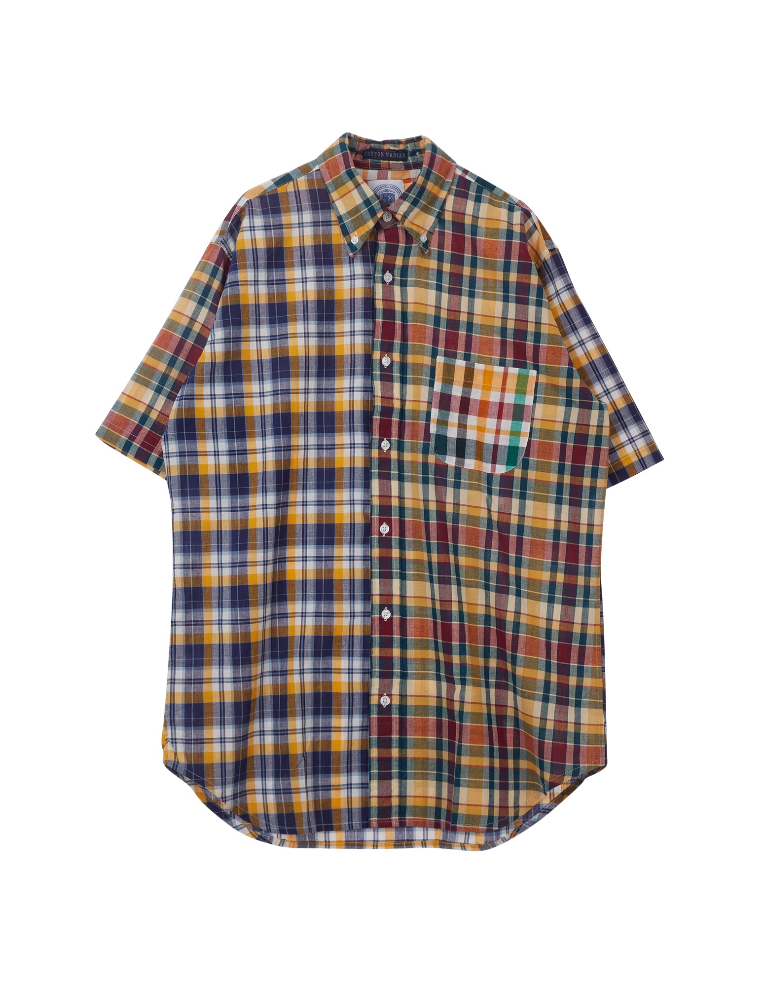 Madras Short Sleeve Shirt (Multi)
