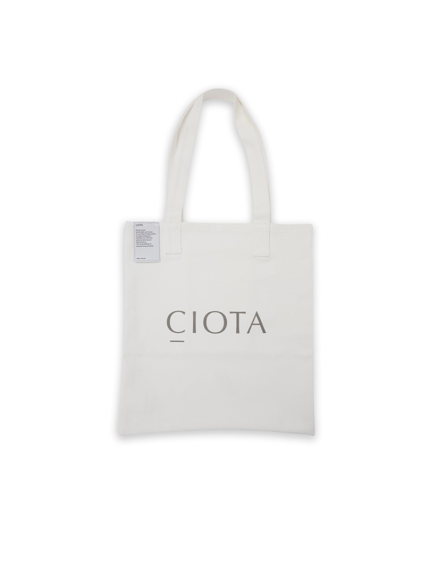 Ciota Tote Bag (White)