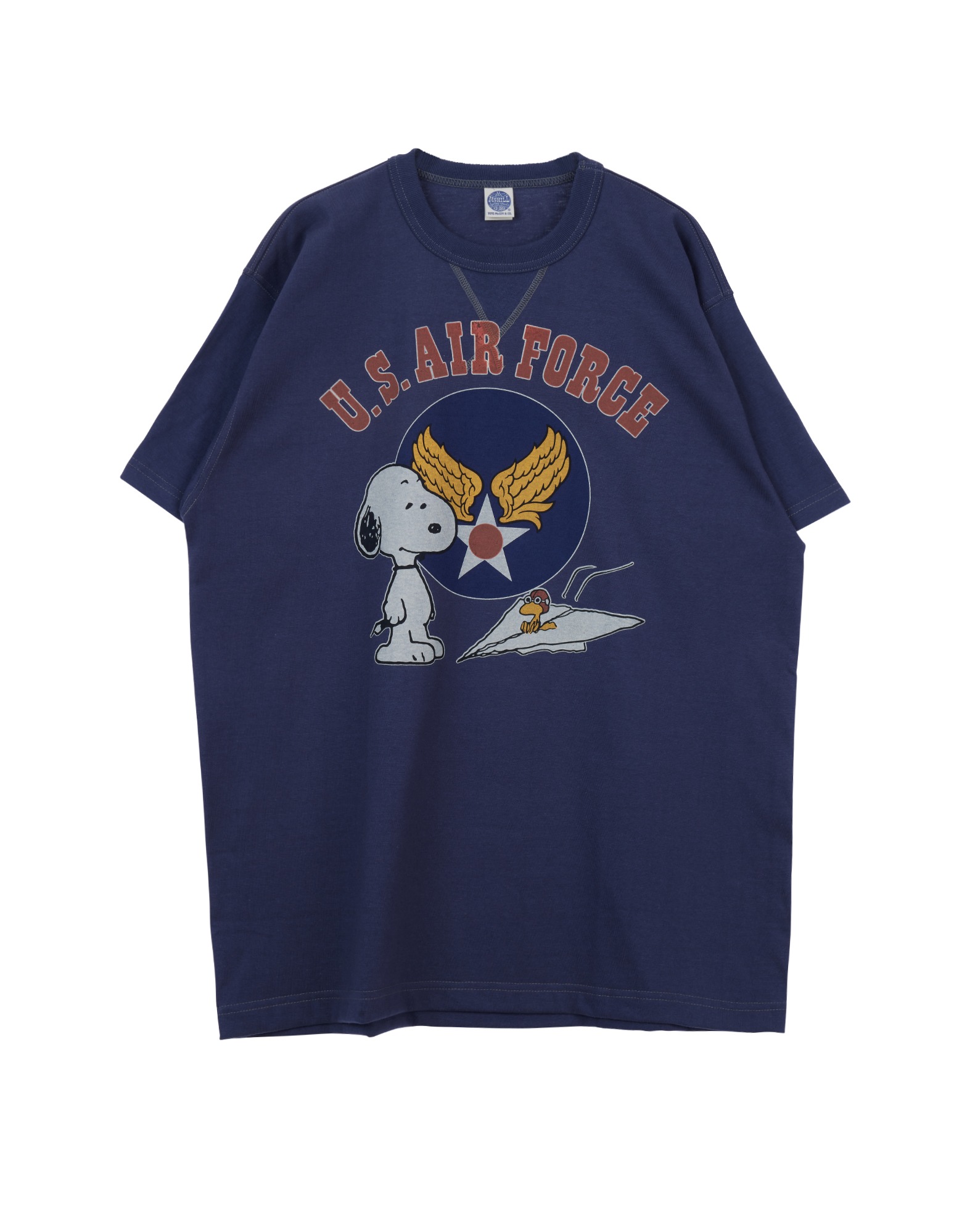 TMC2424 SNOOPY TEE U.S.AIR FORCE &quot;WING &amp; STAR&quot; (Blue)